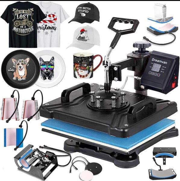 Presse à Chaud Multifonctionnelle