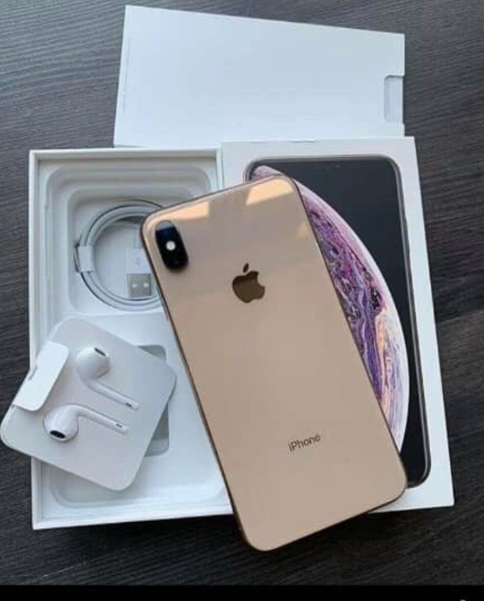 iPhone Xs 64 Go Or