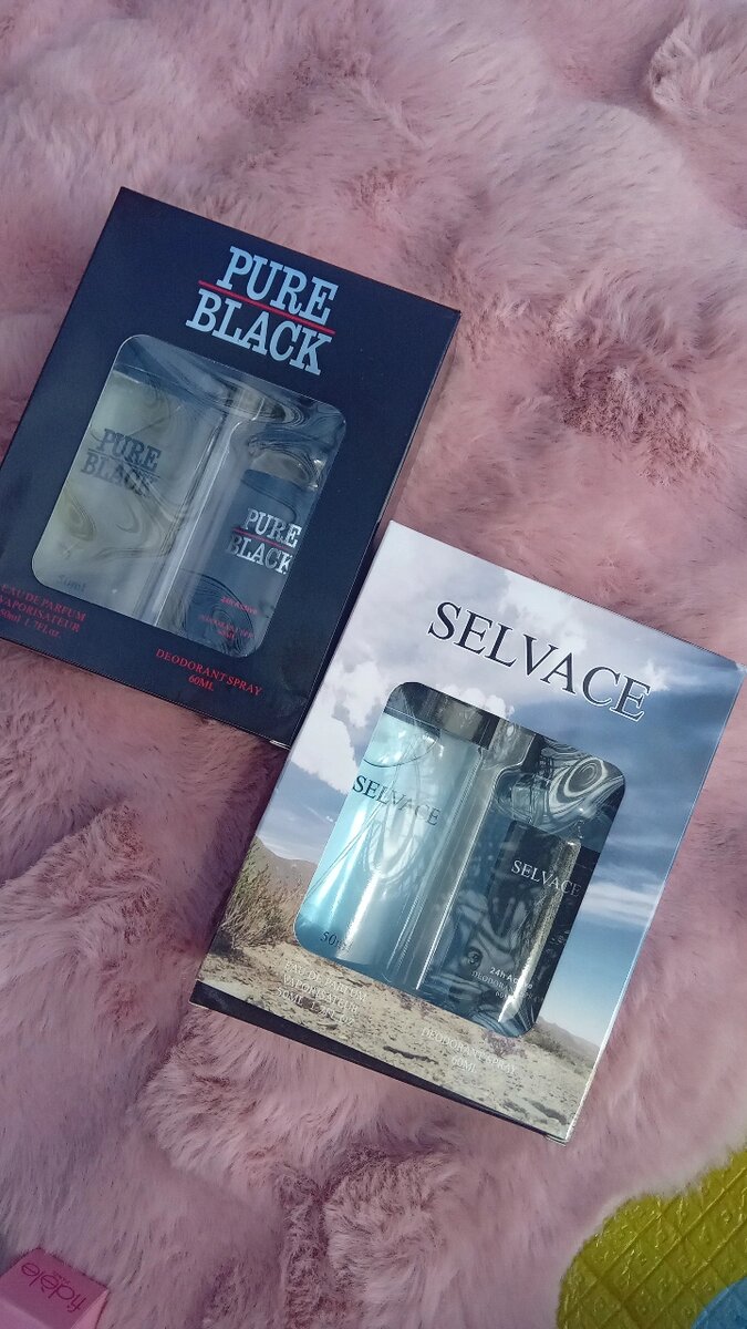 Coffret Parfum Homme Élégant