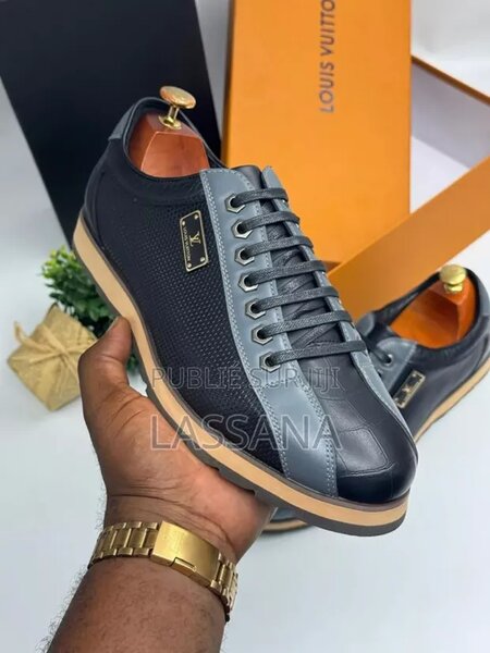 Chaussures en cuir élégantes