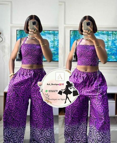 Ensemble Ethnique Chic