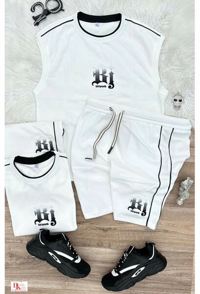 Ensemble de sport décontracté