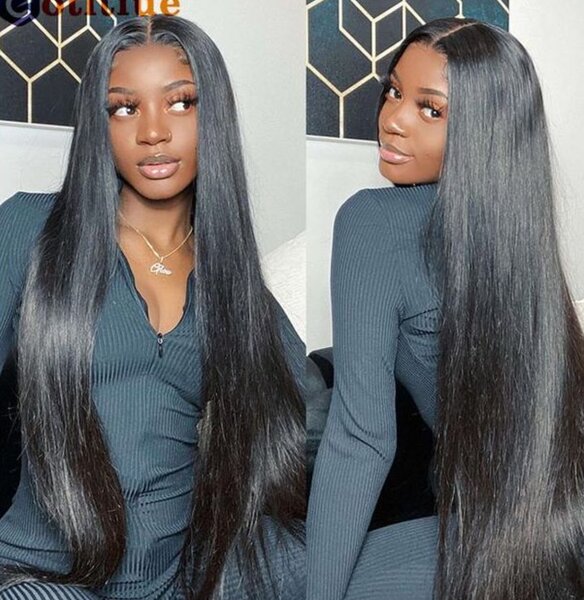 Remy Human Hair 8 Pieces/sets Full Clip In Hair Extension