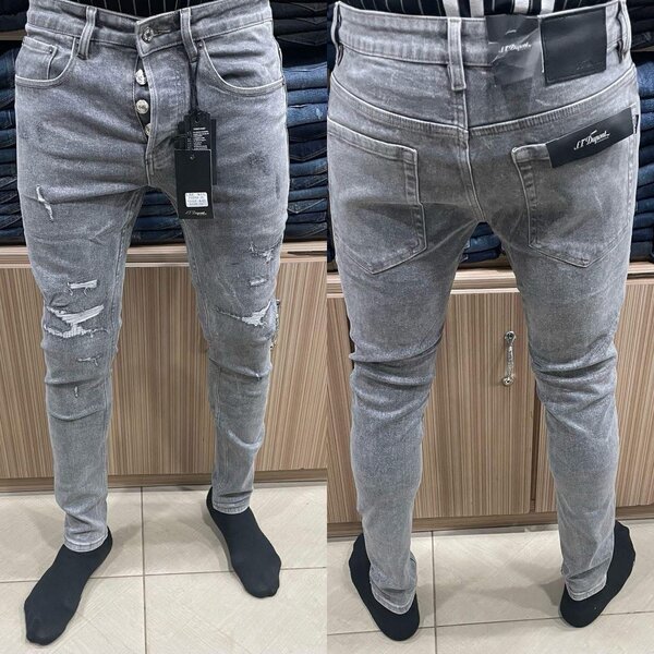 Jeans Slim Fit Homme