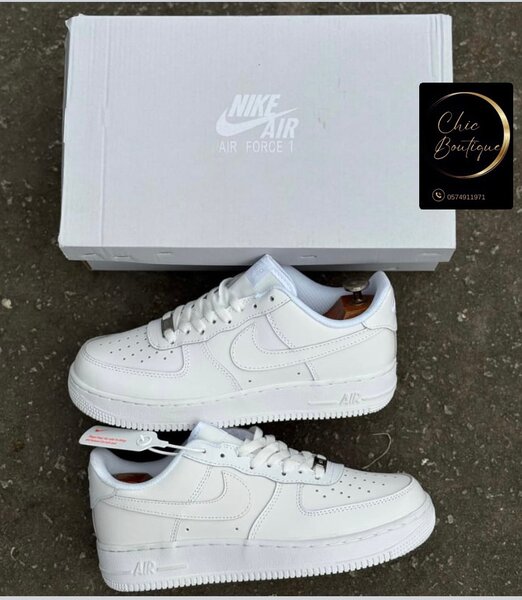 Nike Air Force 1 Blanc