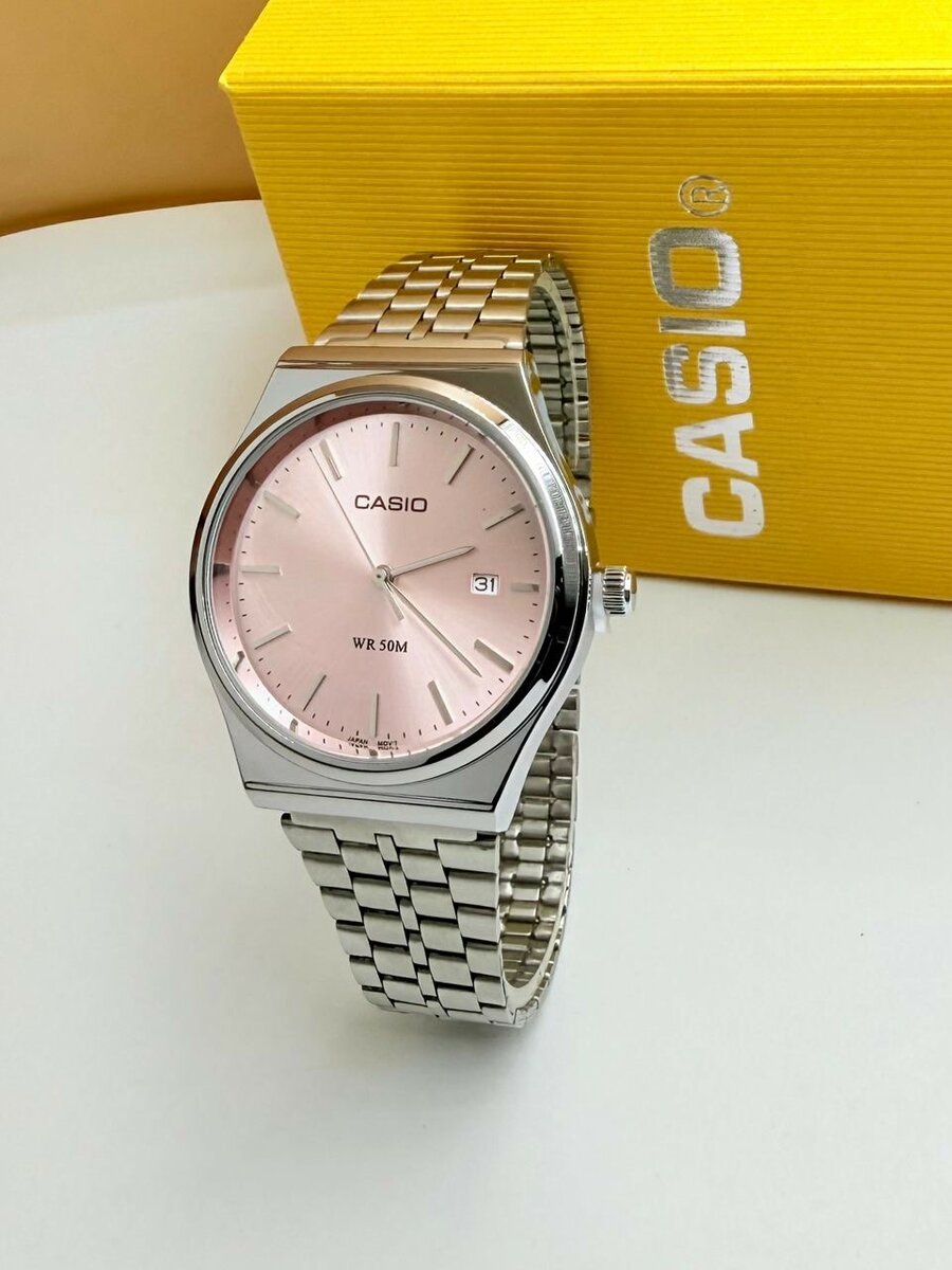 Montre Casio Acier Inoxydable