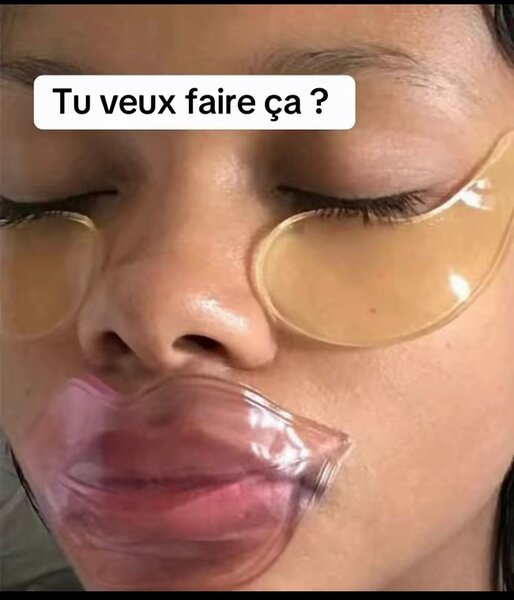 Patchs hydratants visage