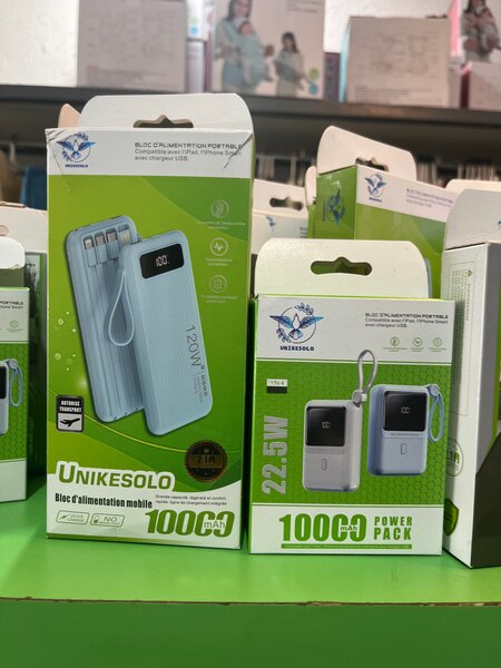 Power Bank 10000mAh 22.5W