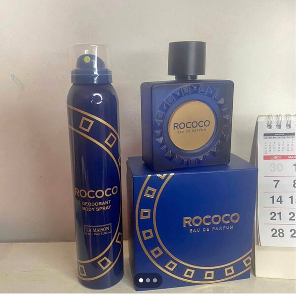 Parfum et Déodorant Rococo