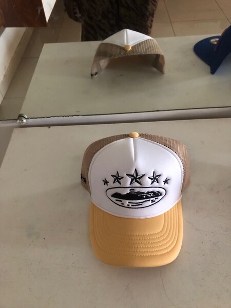 Casquette Trucker Vintage Étoiles