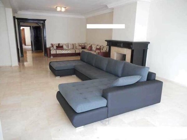 Canapé d'angle moderne