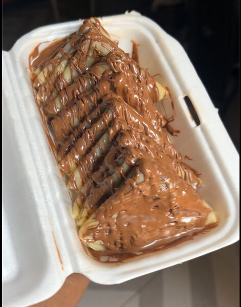 10Crêpes Chocolat nutella