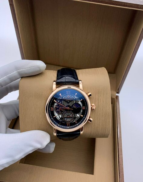 Montre mécanique luxe