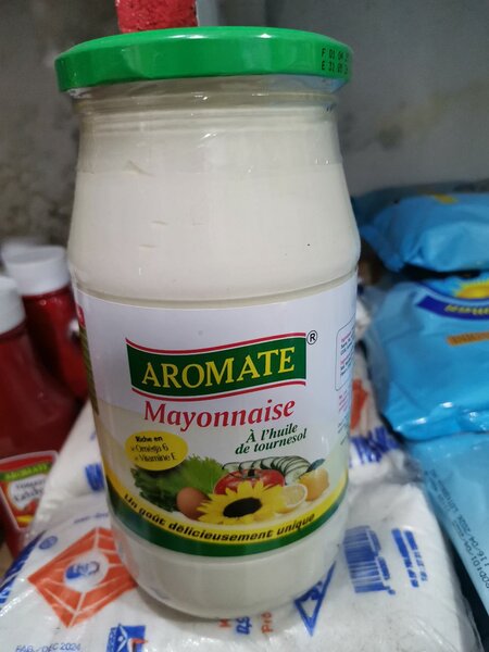 Mayonnaise à l'huile de tournesol
