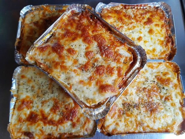 Lasagne viande hachée fromage