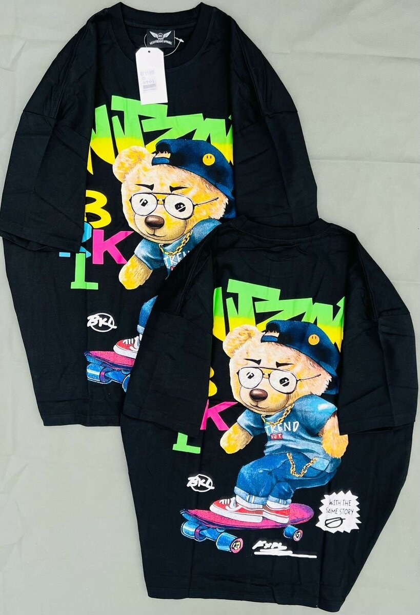 T-shirts imprimés pour enfants