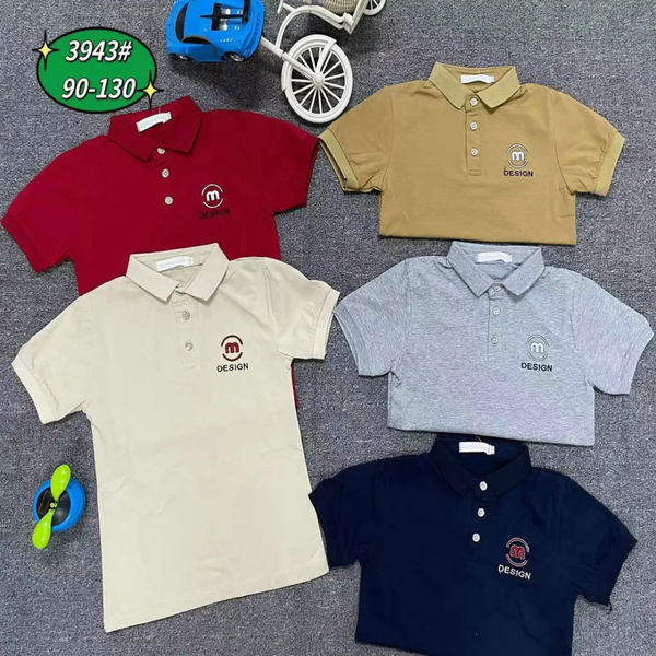 T-shirts Polo pour enfants