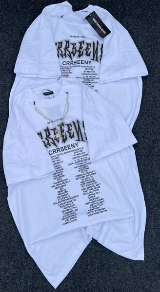 T-shirts unisex imprimé tendance