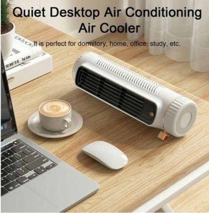 Mini Climatiseur de Bureau Silencieux