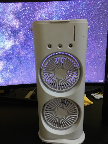 Mini Air Cooler with Remote