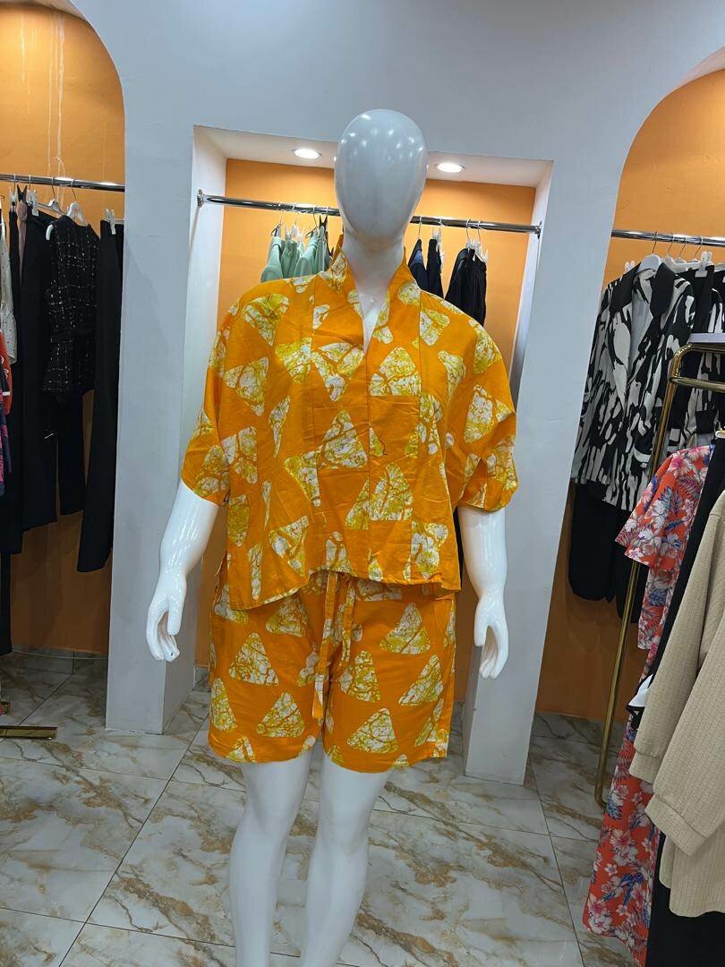 Tuniques en Wax Colorées