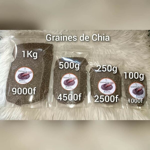 GRAINES DE CHIA