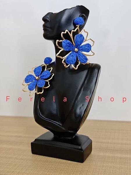 Earrings Fleurs Pendantes