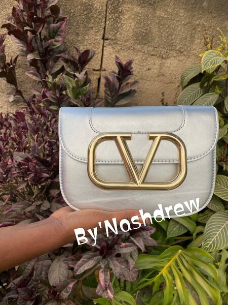 Women's Small Valentino Grey Handbag