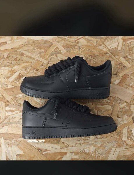 Sneakers noirs tendance