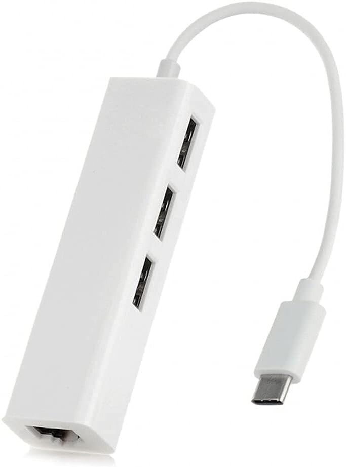 Adaptateur USB-C Hub LAN Ethernet