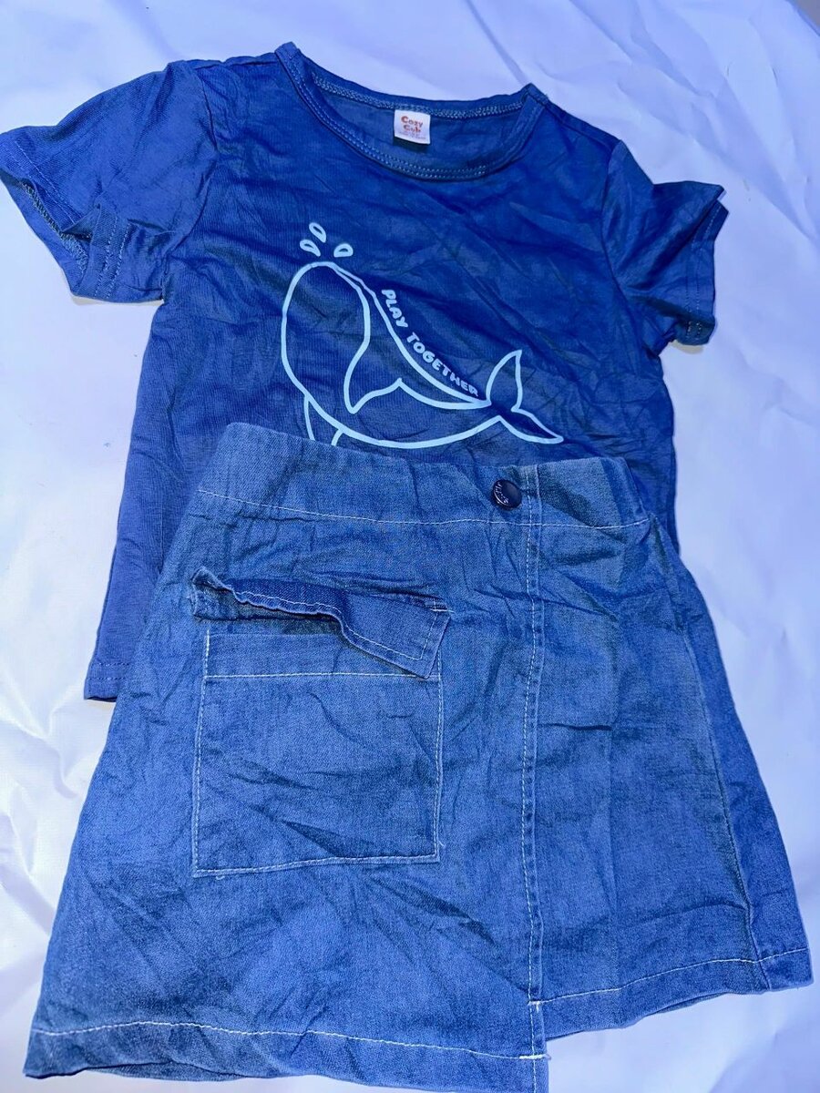 Lot de vêtements pour filles