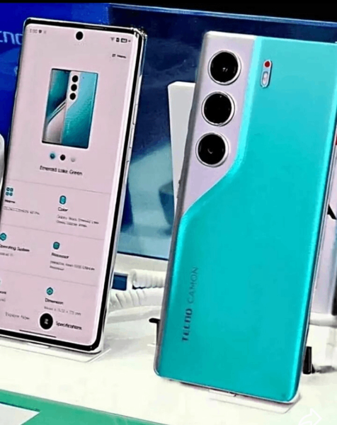 Tecno Camon 40 Pro - Smartphone