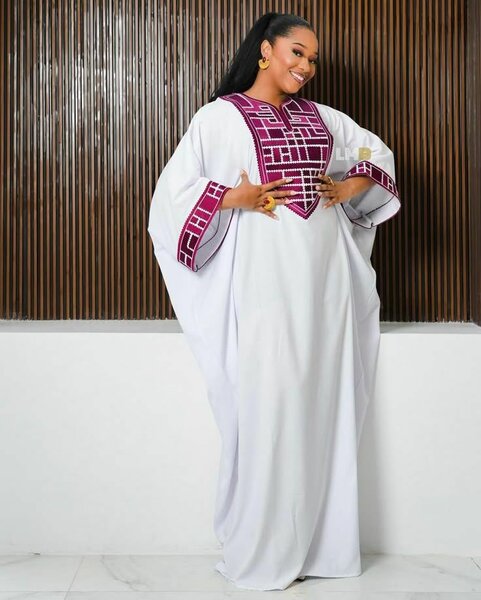 Grand boubou dame brodé