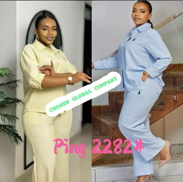 Ensemble Deux Pièces Chic Femme