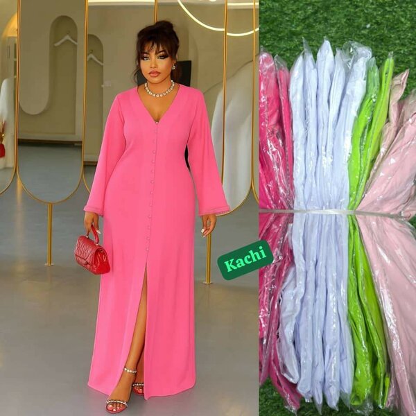 Robe d'été colorée femme