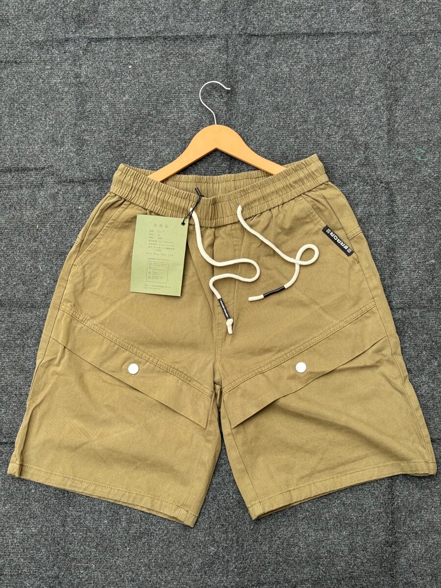 Shorts en coton décontractés homme
