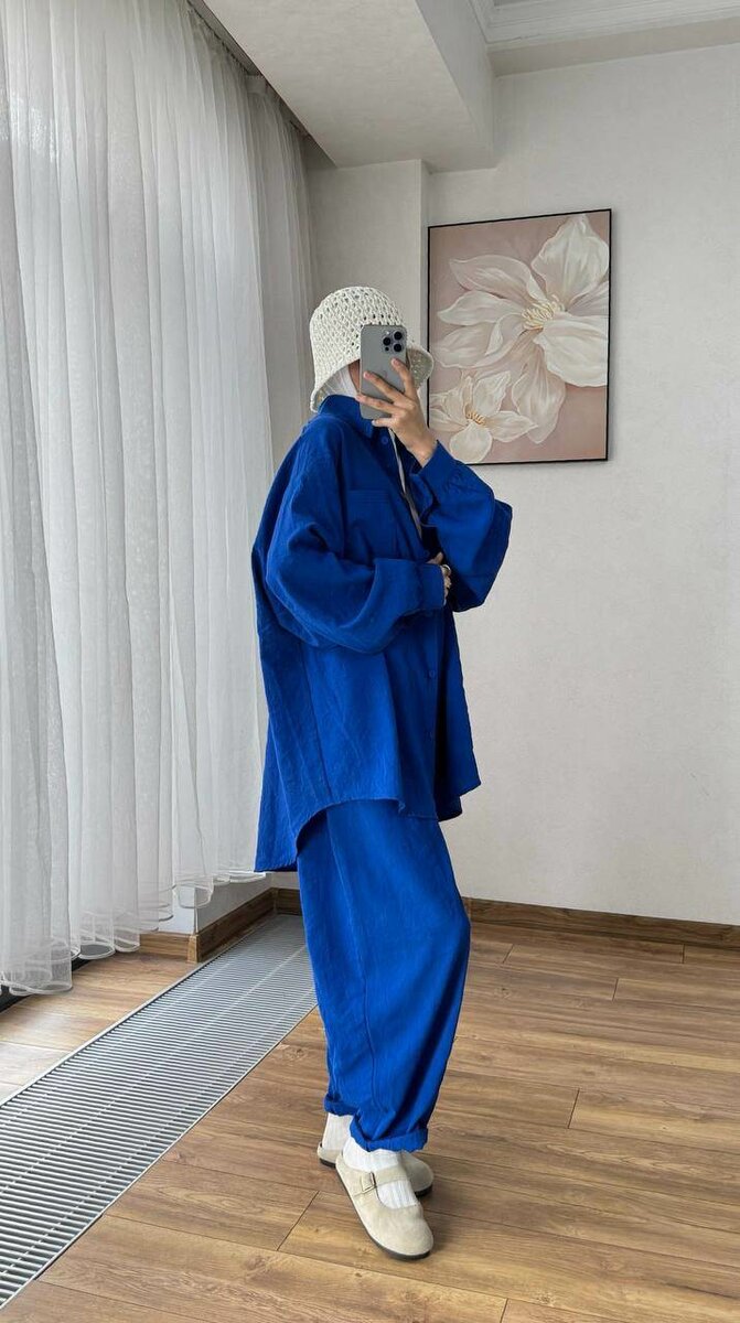 Двойка из французского льна