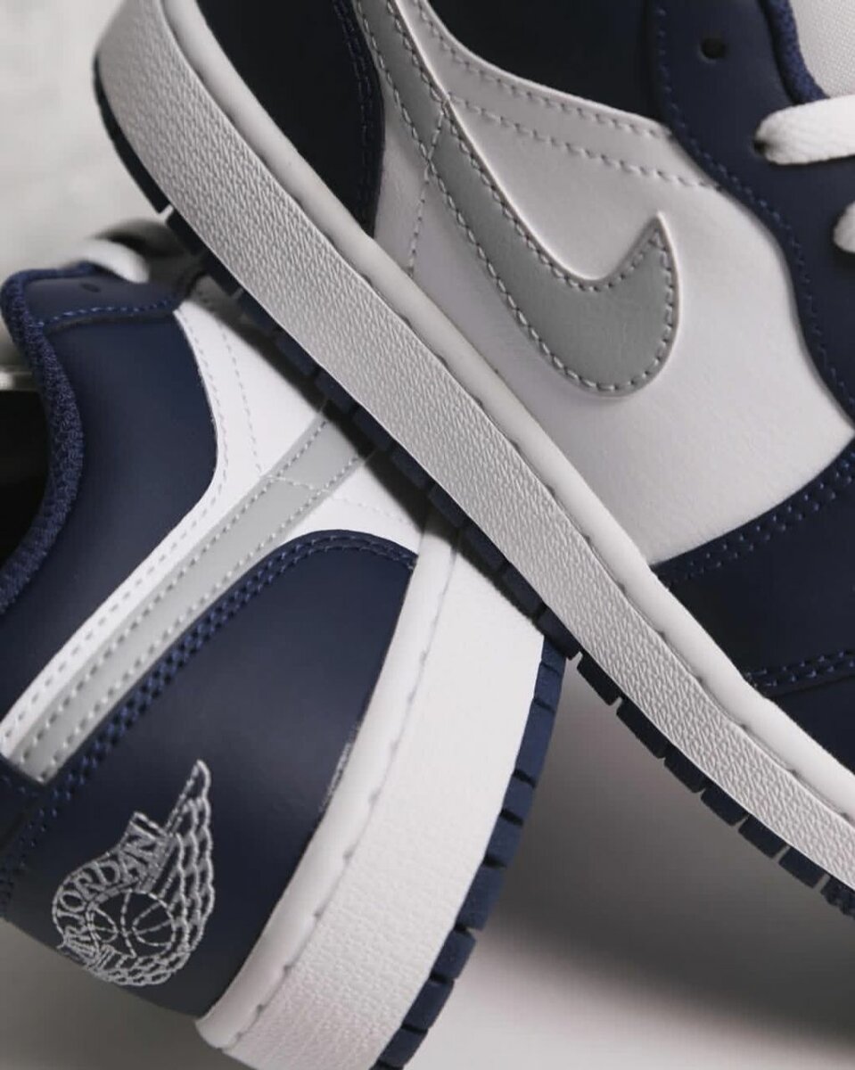 Baskets Nike Air Jordan Bleu