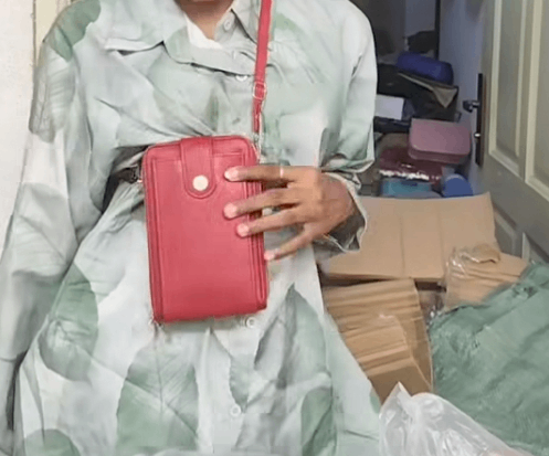 Pochette bandoulière élégante