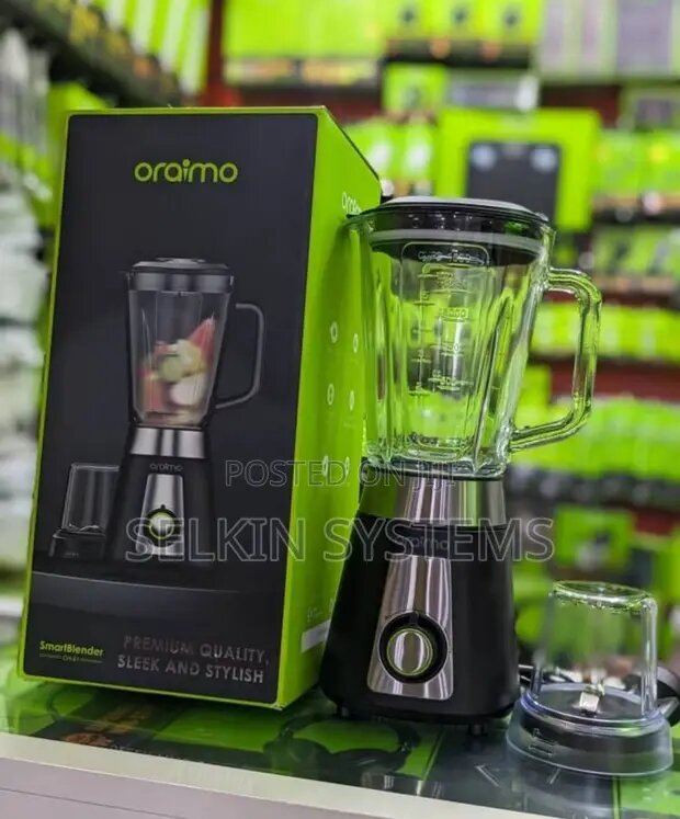 Blender en verre 1.5L elegant