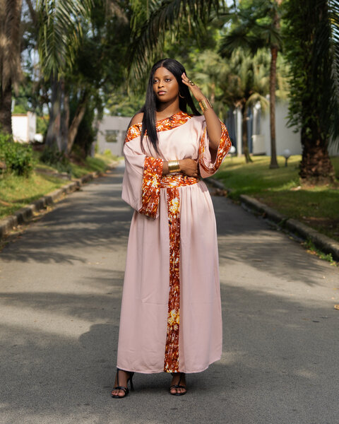 Robe longue élégante