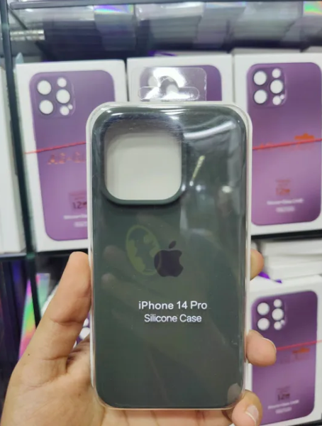 Iphone 14 pro Official Sillicone Case