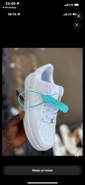 Baskets blanches classiques