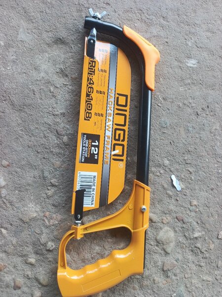 Scie à cadre 12 pouces DINGQI