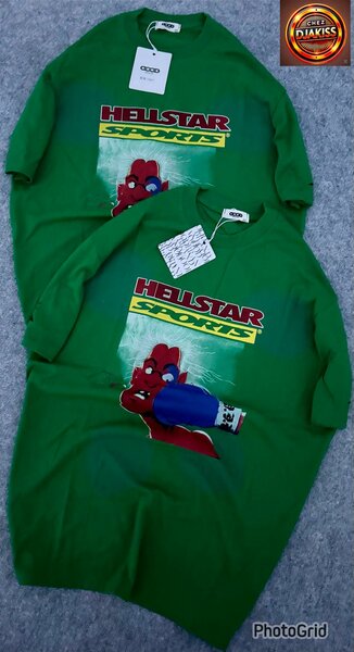 Sweat-shirt vert Helstar Sports