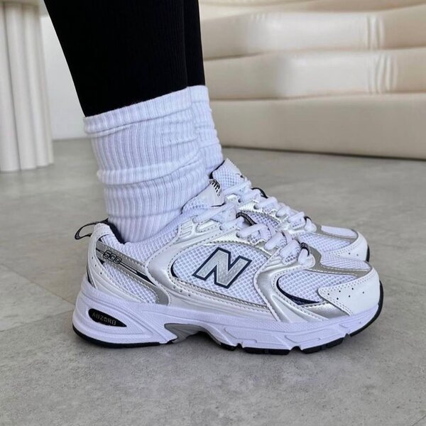 Baskets blanches New Balance