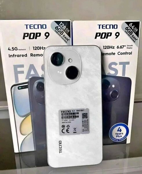 Tecno Pop 9 Smartphone