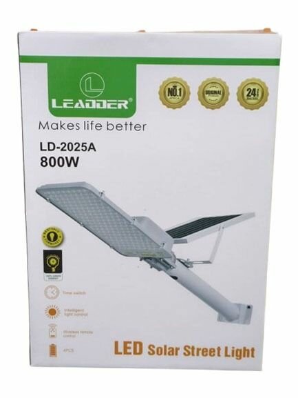 Lampe Solaire LED 800W