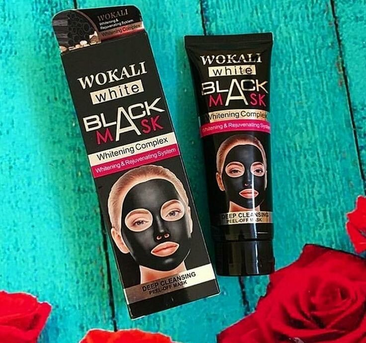 Masque peel-off au charbon