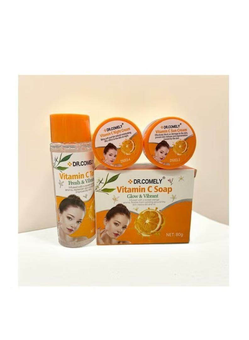 Dr. Comely Vitamin C Skin Care Kit